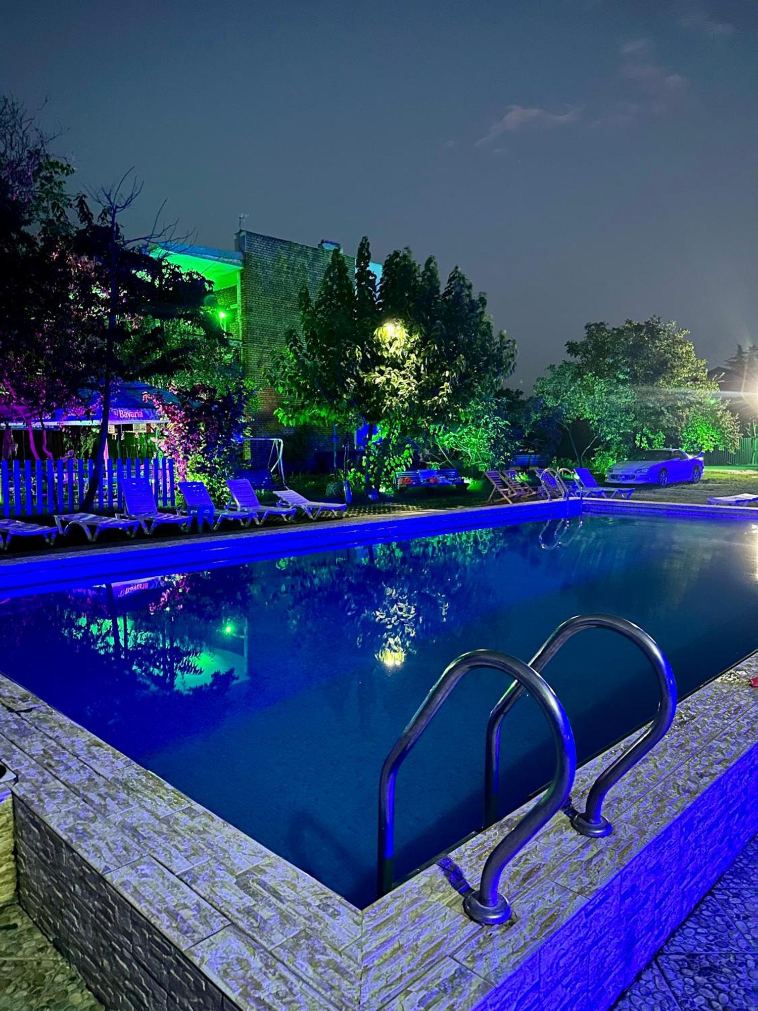 Napoli Nataxtari Hotel,Pool,Bar,Kamping Natakhtari Exterior photo